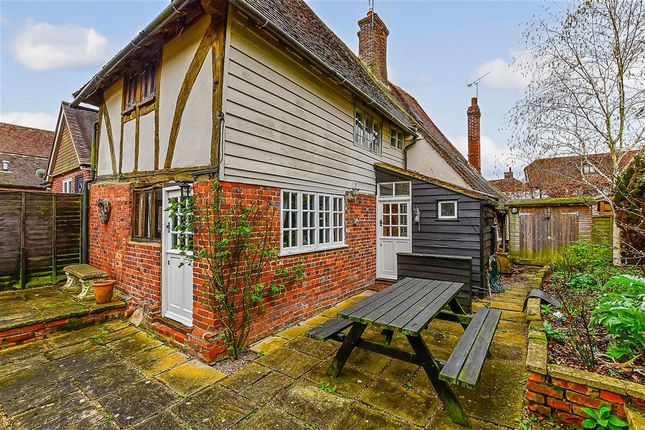 Thumbnail Semi-detached house for sale in High Street, Biddenden, Ashford, Kent