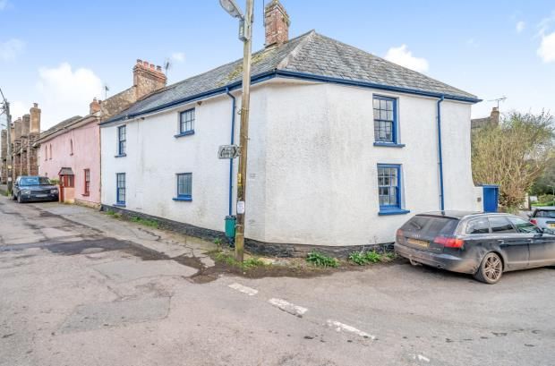 Semi-detached house for sale in Cheriton Fitzpaine, Crediton, Devon