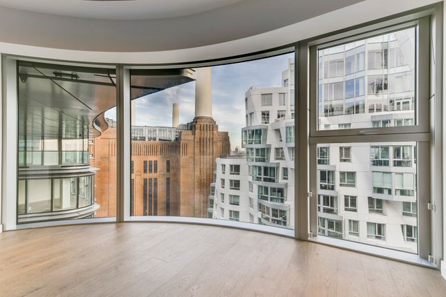 Thumbnail Flat to rent in Battersea Station, London