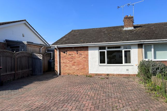 Thumbnail Bungalow for sale in Meadow Road, Sturry, Canterbury, Kent