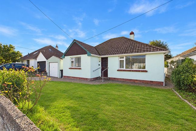 3-bed bungalow on West Park, Braunton, £400,000