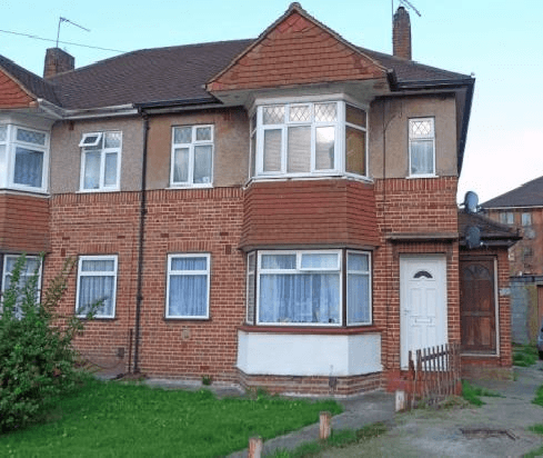 Thumbnail Maisonette to rent in Avon Close, Yeading, Hayes