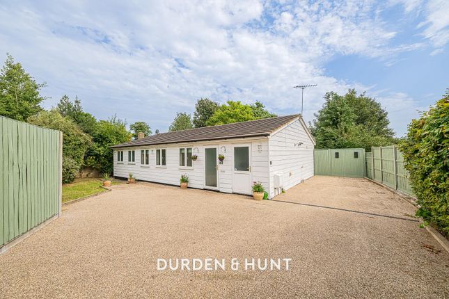 Thumbnail Detached bungalow for sale in Bell Common, Epping