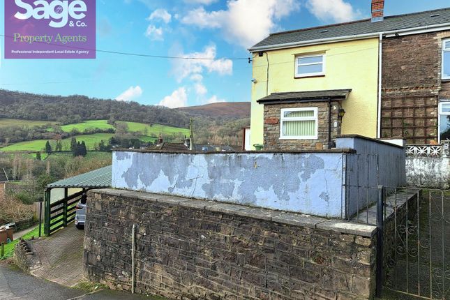 Semi-detached house for sale in Moriah Hill, Risca, Newport