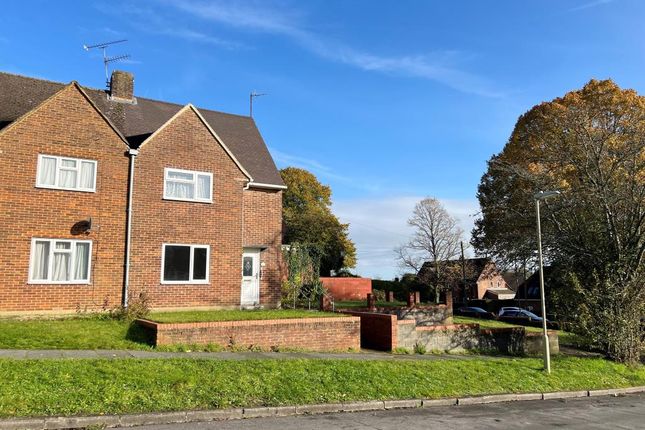 Thumbnail Semi-detached house for sale in 1 Fox Lane, Winchester, Hampshire