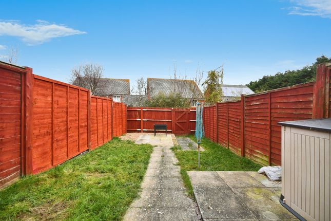 Terraced house for sale in Flint Way, Peacehaven