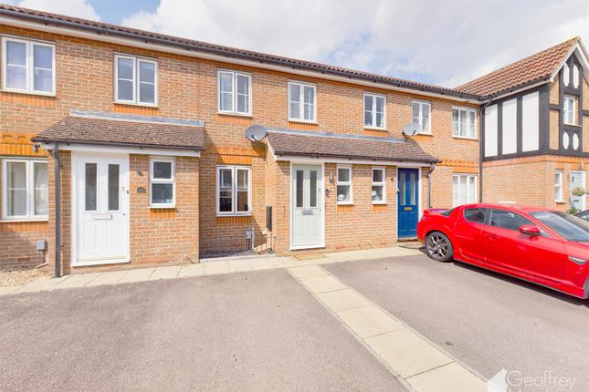 Thumbnail Terraced house for sale in Blackdown Close, Great Ashby, Stevenage