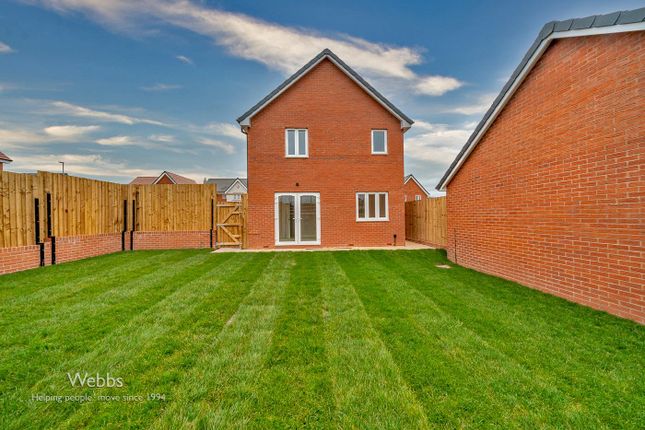 Detached house for sale in Rosefinch Drive, Norton Canes, Cannock