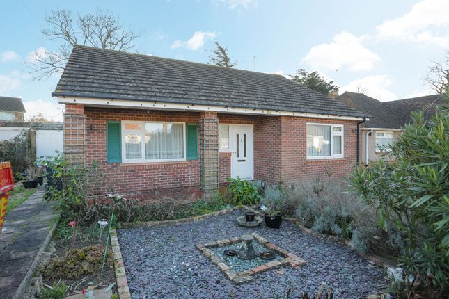 Thumbnail Detached bungalow for sale in Dane Court Gardens, Broadstairs