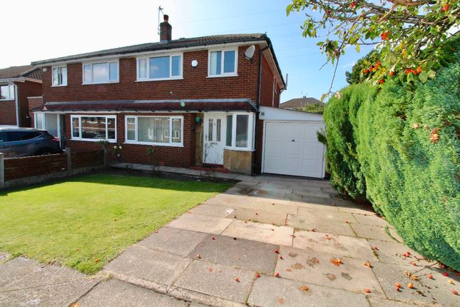 3 bed semi-detached house to rent in Linnell Drive, Rochdale OL11