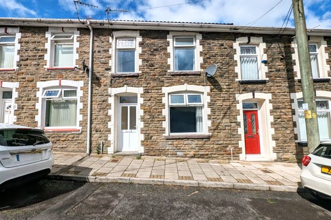 Thumbnail Terraced house to rent in Blosse Terrace, Porth