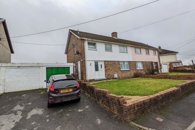 Thumbnail Semi-detached house to rent in Ger Y Coed, Pontyates, Llanelli