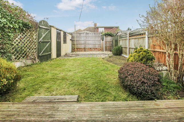 Semi-detached bungalow for sale in Pilgrims Close, Pilgrims Hatch, Brentwood