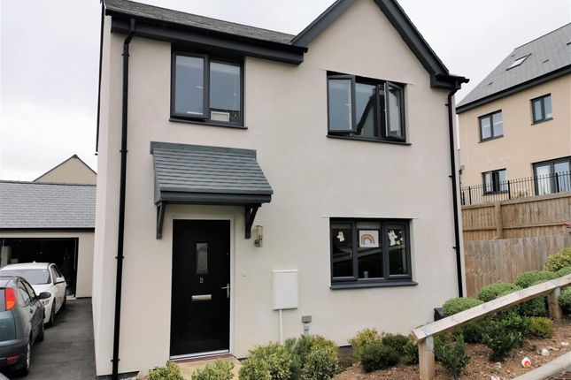 Thumbnail Detached house to rent in Ridgeley Close, Wadebridge