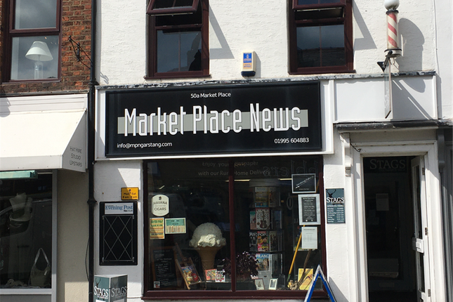 Retail premises for sale in A Well-Respected Newsagents PR3, Garstang, Lancashire
