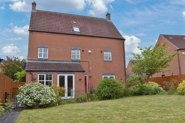 Detached house for sale in Syerston Way, Newark