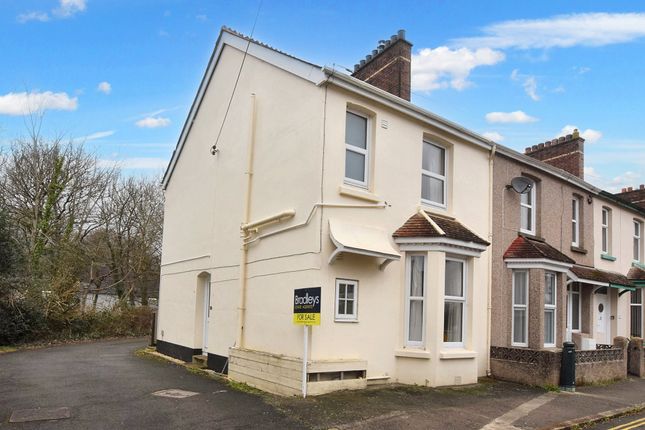 End terrace house for sale in North Street, Okehampton, Devon