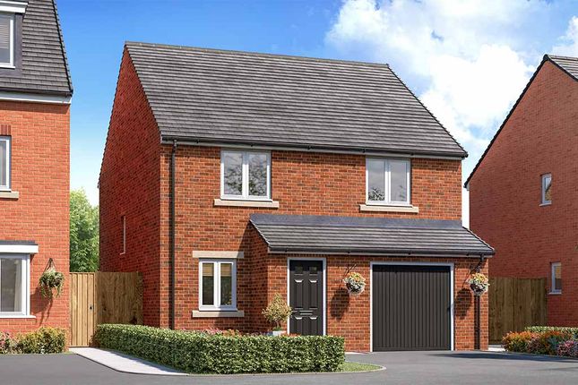 Thumbnail Detached house for sale in "The Neston" at Biddulph Road, Stoke-On-Trent