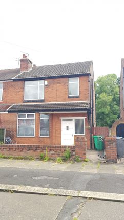 Semi-detached house for sale in Brocklebank Road, Fallowfield, Manchester
