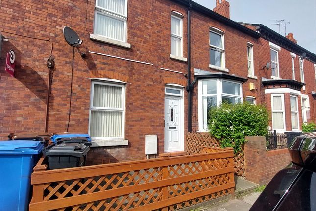 Thumbnail Terraced house for sale in Carrington Road, Stockport, Greater Manchester