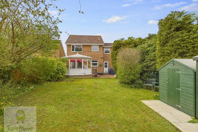 Detached house for sale in Reedham Crescent, Cliffe Woods, Rochester