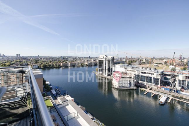 Thumbnail Flat to rent in Clonmel Court, 14 Turnberry Quay, London