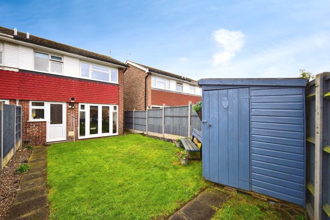 End terrace house for sale in Ambleside, Snipeshill, Sittingbourne