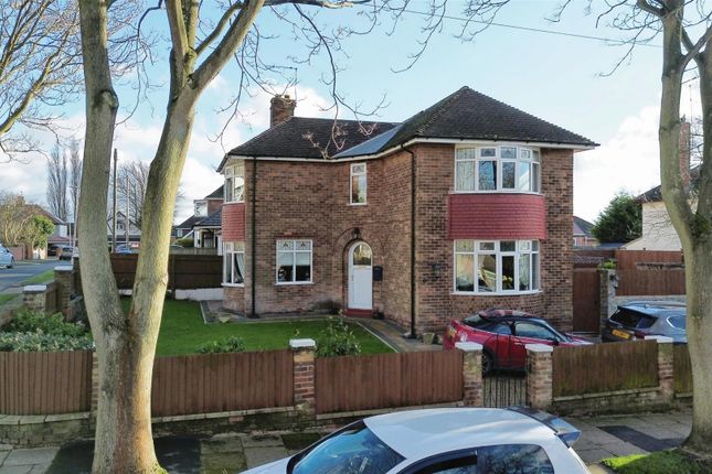 Detached house for sale in Beech Hill Drive, Mansfield