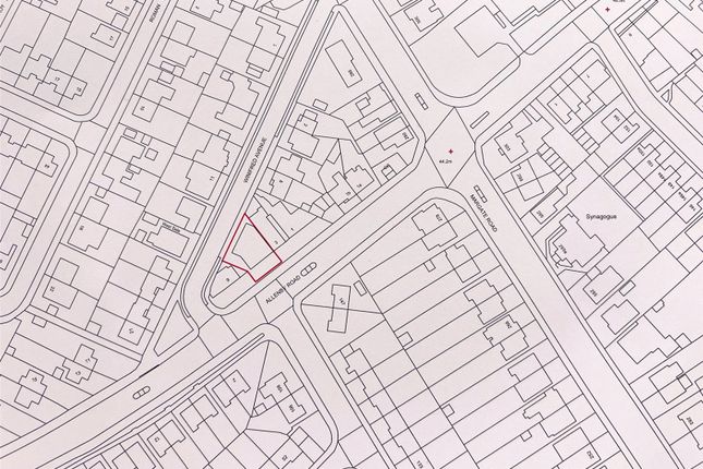 Land for sale in Allenby Road, Ramsgate, Kent
