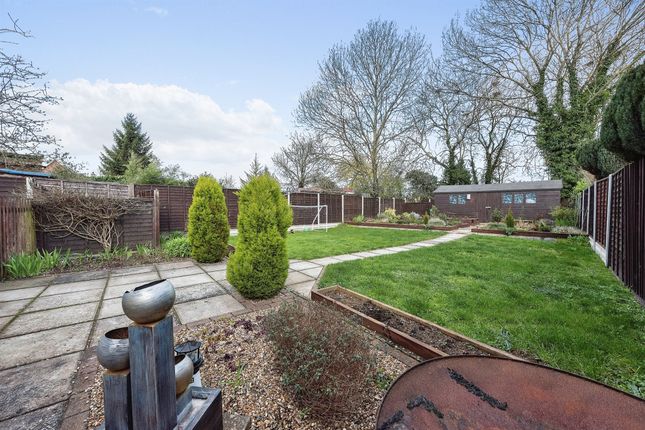 Semi-detached house for sale in The Crescent, Westhorpe, Stowmarket