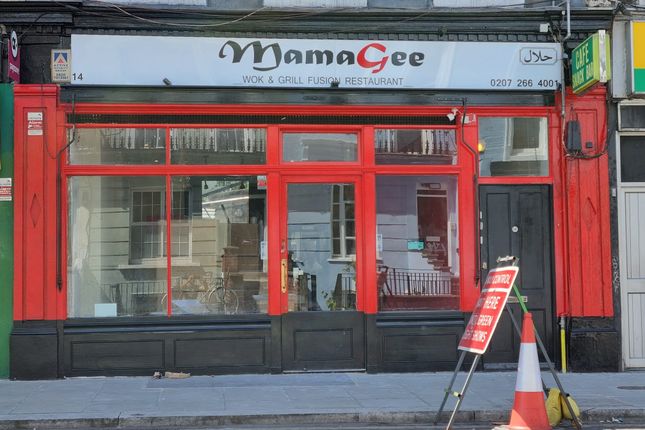 Restaurant/cafe to let in Great Western Road, London