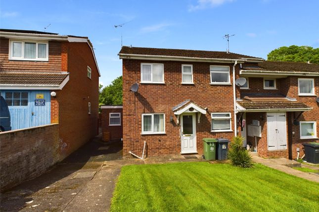 End terrace house for sale in St. Marks Close, Worcester, Worcestershire