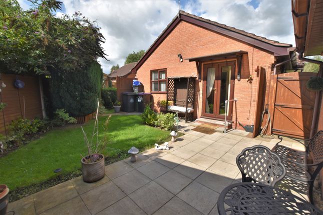 Detached bungalow for sale in Goosefields Close, Market Drayton
