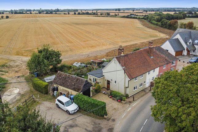 Thumbnail Cottage for sale in Little Waldingfield, Sudbury, Suffolk