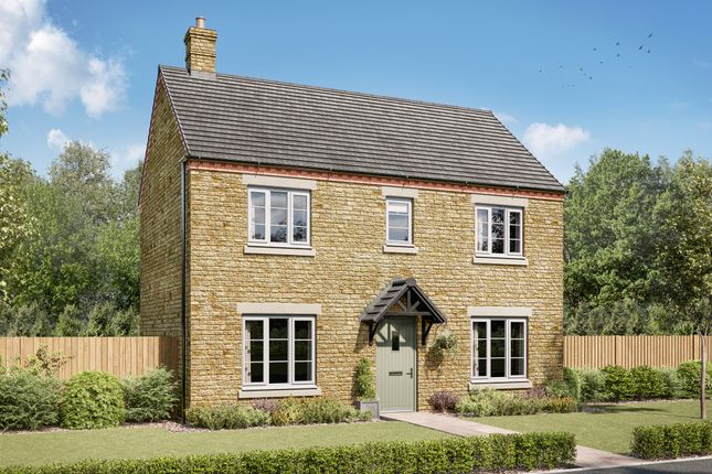 Semi-detached house for sale in "The Charnwood" at Bloxham Road, Banbury