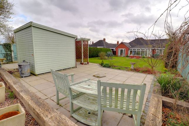 Detached bungalow for sale in Sherbrook Close, Brocton, Stafford