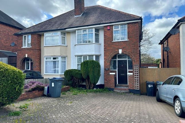 Thumbnail Semi-detached house for sale in 633 Bristol Road South, Northfield, Birmingham