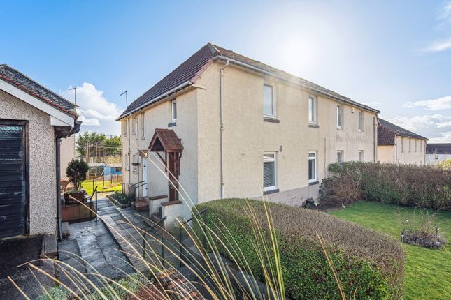 Thumbnail Flat for sale in Carleith Terrace, Clydebank, West Dunbartonshire