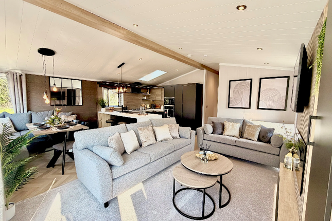 2-bed caravan on Plas Coch Country and Leisure Retreat, Llanedwen, Anglesey, £254,995