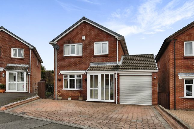 Thumbnail Detached house for sale in Glenshiel Close, Washington, Tyne And Wear