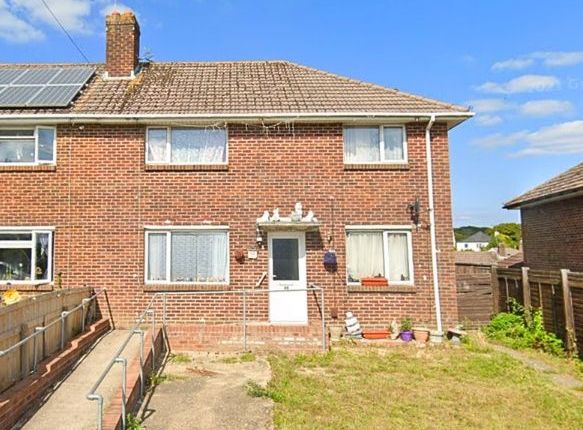 Thumbnail Semi-detached house to rent in Kitchener Crescent, Poole