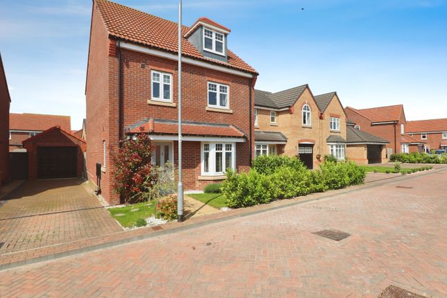 Thumbnail Detached house for sale in Roberts Drive, Snaith