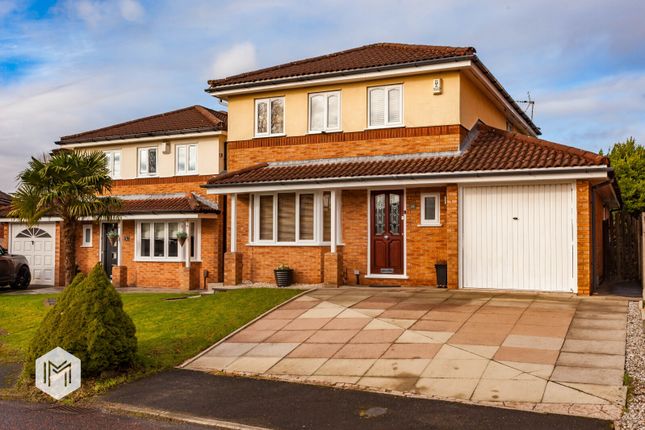Detached house for sale in Kentsford Drive, Bradley Fold, Manchester, Greater Manchester