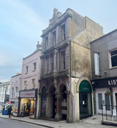 Thumbnail Terraced house for sale in Former Holland &amp; Barrett Store, 3 Market Place, Penzance, Cornwall