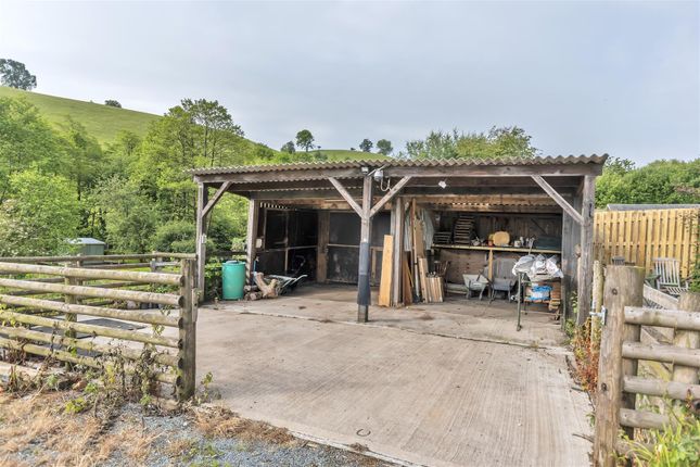 Open Fronted Stables