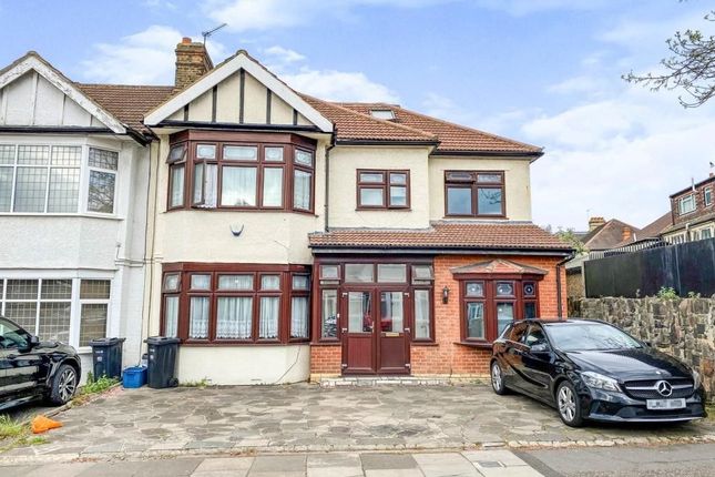 Thumbnail Semi-detached house to rent in The Drive, Cranbrook, Ilford