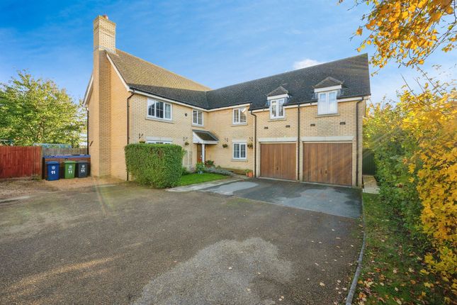 Detached house for sale in Wether Road, Great Cambourne, Cambridge