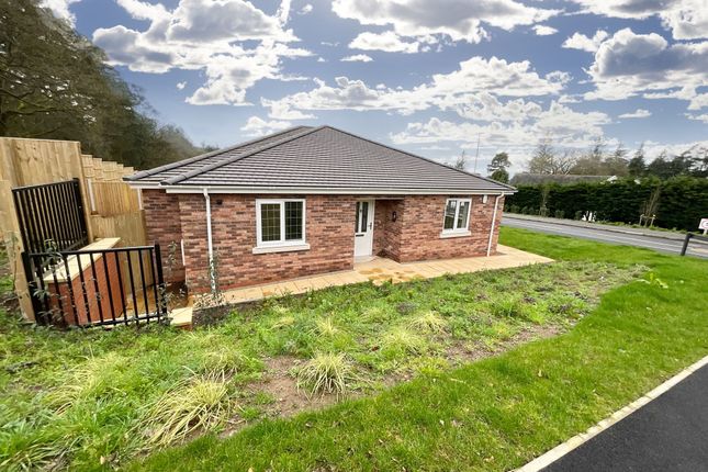 Bungalow for sale in Eccleshall Road, Loggerheads, Market Drayton