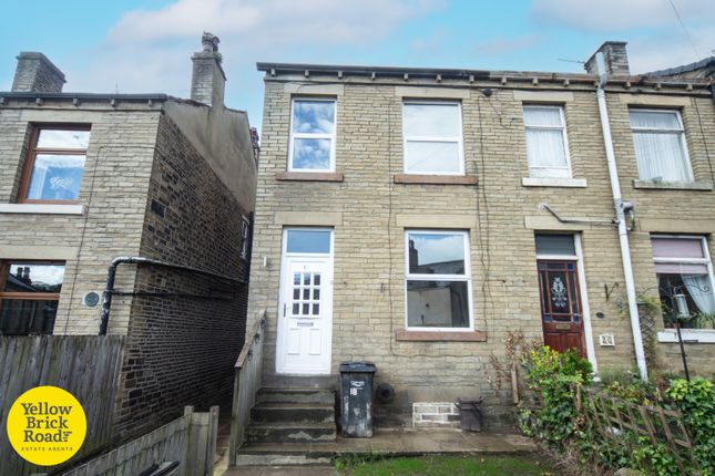 Thumbnail End terrace house to rent in Old Lane Court, Brighouse, West Yorkshire