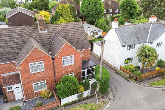 Thumbnail Semi-detached house for sale in Oatlands Road, Burgh Heath, Tadworth